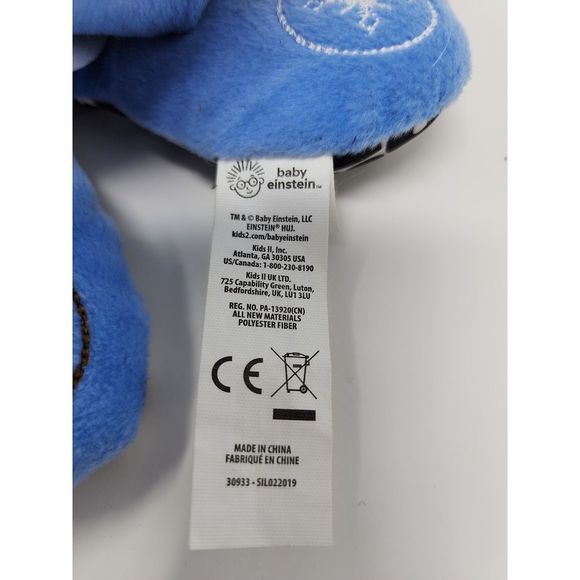 Baby Einstein Octoplush Musical Octopus Educational Toy English Spanish French - Picture 5 of 6